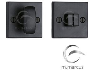 M Marcus Square Turn & Release, Smooth Black Iron