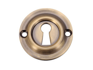 Zoo Hardware Fulton & Bray Standard Profile Escutcheon, Florentine Bronze