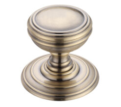 Zoo Hardware Fulton & Bray Concealed Fix Mortice Door Knobs, Florentine Bronze (Sold In Pairs)