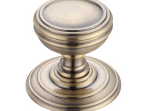 Zoo Hardware Fulton & Bray Concealed Fix Mortice Door Knobs, Florentine Bronze (Sold In Pairs)