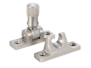 Zoo Hardware Fulton & Bray Brighton Pattern Sash Fastener, Satin Chrome