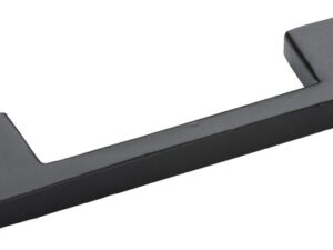 M Marcus Slim Cupboard Pull Handle (96Mm, 128Mm, 160Mm Or 192Mm), Smooth Black Iron