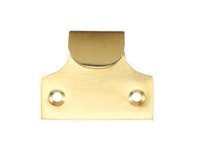 Zoo Hardware Fulton & Bray Standard Sash Lift, Polished Brass