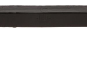 M Marcus Contemporary Cabinet Pull Handle (96Mm, 128Mm, 160Mm Or 192Mm), Smooth Black Iron