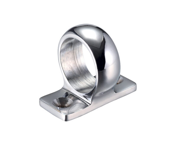 Zoo Hardware Fulton & Bray Window Sash Ring, Polished Chrome