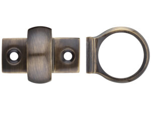 Zoo Hardware Fulton & Bray Window Sash Ring, Florentine Bronze