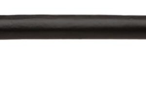 M Marcus D Cabinet Pull Handle (96Mm, 128Mm, 160Mm Or 192Mm), Smooth Black Iron