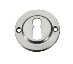 Zoo Hardware Fulton & Bray Standard Profile Escutcheon, Satin Nickel