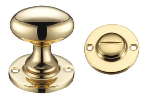 Zoo Hardware Fulton & Bray Oval Turn & Release (40Mm), Polished Brass