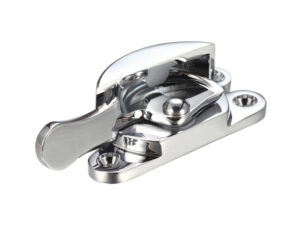 Zoo Hardware Fulton & Bray Narrow Style Fitch Fastener, Polished Chrome