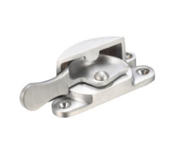 Zoo Hardware Fulton & Bray Narrow Style Fitch Fastener, Satin Chrome