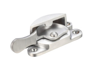 Zoo Hardware Fulton & Bray Narrow Style Fitch Fastener, Satin Chrome