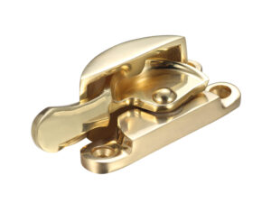 Zoo Hardware Fulton & Bray Narrow Style Fitch Fastener, Polished Brass