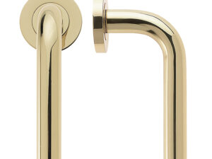 Zoo Hardware Fulton & Bray D Pull Handles (19Mm Bar Diameter), Polished Brass