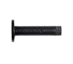 Zoo Hardware Foxcote Foundries Cylinder Door Stop With Rose (90Mm), Black Antique