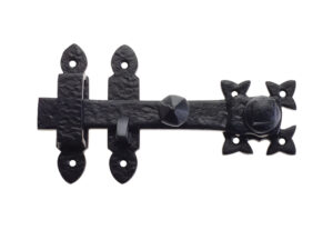 Zoo Hardware Foxcote Foundries Latch, Black Antique