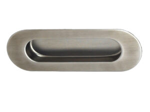 Eurospec Steelworx Radius Flush Pull (120Mm X 41Mm), Satin Stainless Steel