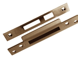 Eurospec Forend & Strike Pack For Bas/Ess/Lss/Oss 3 Lever Architectural Sash Locks, Florentine Bronze