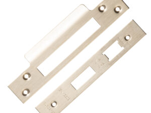 Eurospec Forend & Strike Pack For Bas/Ess/Lss/Oss 3 Lever Architectural Sash Locks, Satin Brass