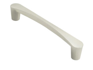 Fingertip Venturi D Cabinet Pull Handles (128Mm Or 160Mm C/C), Satin Nickel