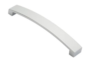 Fingertip Curva Bow Cabinet Pull Handles (160Mm Or 224Mm C/C), Polished Chrome