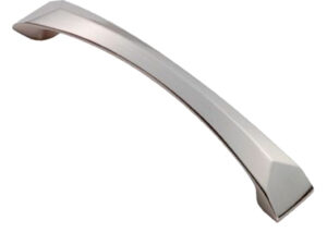 Fingertip Solo Cabinet Pull Handle (126Mm C/C), Satin Nickel