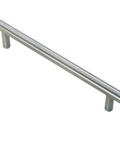 Fingertip T Bar Cabinet Pull Handles (96Mm, 128Mm Or 160Mm C/C), Stainless Steel