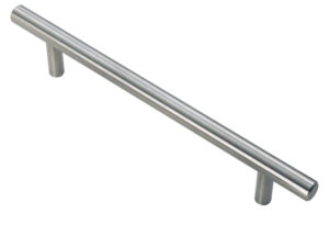 Fingertip T Bar Cabinet Pull Handles (96Mm, 128Mm Or 160Mm C/C), Stainless Steel