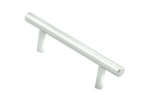 Fingertip Mini T Bar Cabinet Pull Handle (64Mm C/C), Polished Chrome