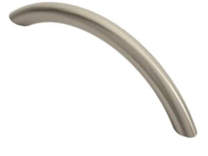 Fingertip Bow Handle (Multiple Sizes), Satin Nickel