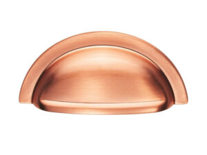 Oxford Cupboard Cup Pull Handle (76Mm C/C), Satin Copper