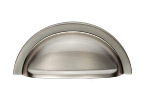 Oxford Cupboard Cup Pull Handle (76Mm C/C), Satin Nickel