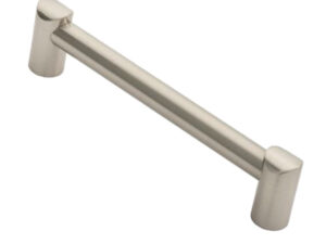 Fingertip Bar Cabinet Pull Handle (160Mm Or 224Mm C/C), Satin Nickel