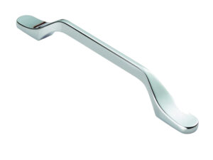 Fingertip Leuci Cabinet Pull Handle (160Mm Or 320Mm C/C), Polished Chrome