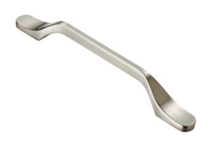 Fingertip Leuci Cabinet Pull Handle (160Mm Or 320Mm C/C), Satin Nickel