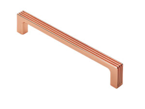 Fingertip Darini Cabinet Pull Handle (160Mm C/C), Copper