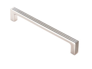 Fingertip Darini Cabinet Pull Handle (160Mm C/C), Polished Chrome