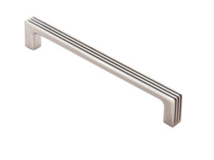 Fingertip Darini Cabinet Pull Handle (160Mm C/C), Satin Nickel