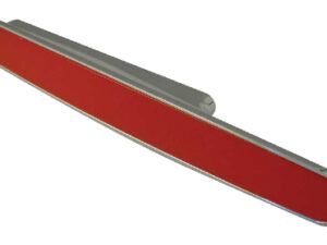 Frelan Hardware Jedo Collection Chameleon 1 Cabinet Pull Handles (96Mm C/C), Red