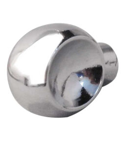 Frelan Hardware Dado Cabinet Knob (15Mm Diameter), Polished Chrome