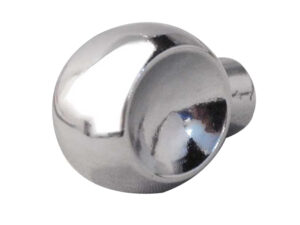 Frelan Hardware Dado Cabinet Knob (15Mm Diameter), Polished Chrome