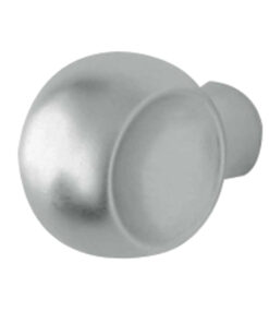 Frelan Hardware Dado Cabinet Knob (15Mm Diameter), Satin Chrome