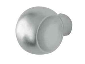 Frelan Hardware Dado Cabinet Knob (15Mm Diameter), Satin Chrome