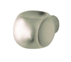 Frelan Hardware Cubo Cabinet Knob (12Mm Diameter), Satin Nickel