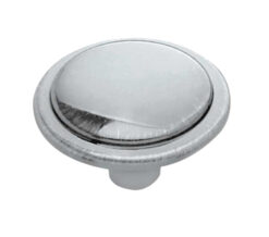 Frelan Hardware Luna Cabinet Knob (30Mm), Polished Chrome