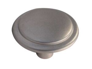 Frelan Hardware Luna Cabinet Knob (30Mm), Satin Nickel