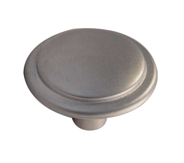 Frelan Hardware Luna Cabinet Knob (30Mm), Satin Nickel