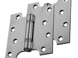 Eurospec Enduromax Grade 13 Parliament Hinges, 4, 5 Or 6 Inch, Polished Or Satin Stainless Steel (Sold In Pairs)