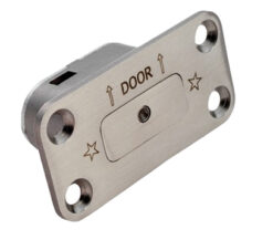 Eurospec Enduromax Emergency Release Door Stop, Satin Stainless Steel