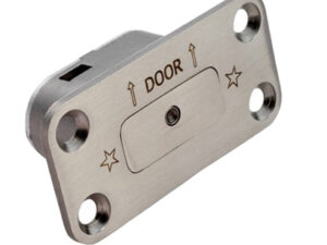 Eurospec Enduromax Emergency Release Door Stop, Satin Stainless Steel